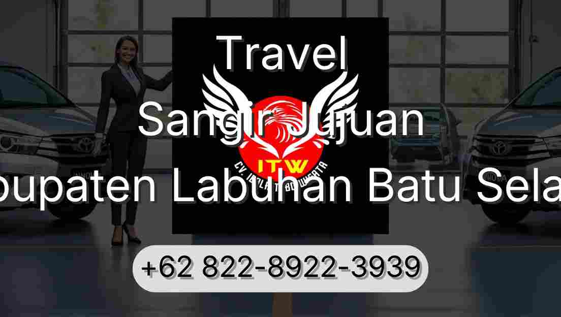 Travel Sangir Jujuan Kabupaten Labuhan Batu Selatan