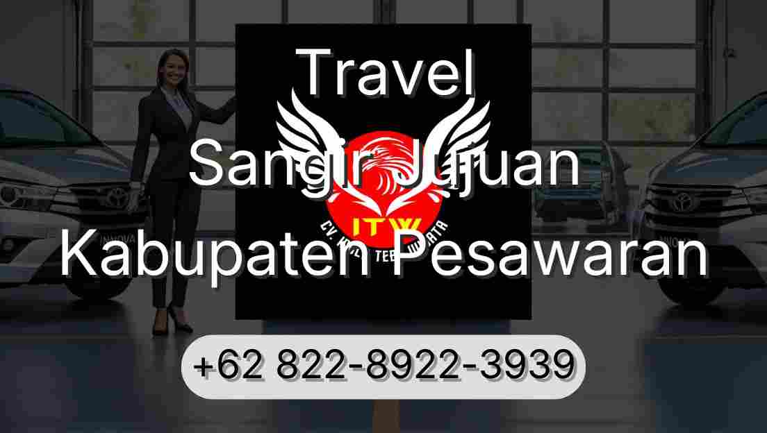 Travel Sangir Jujuan Kabupaten Pesawaran