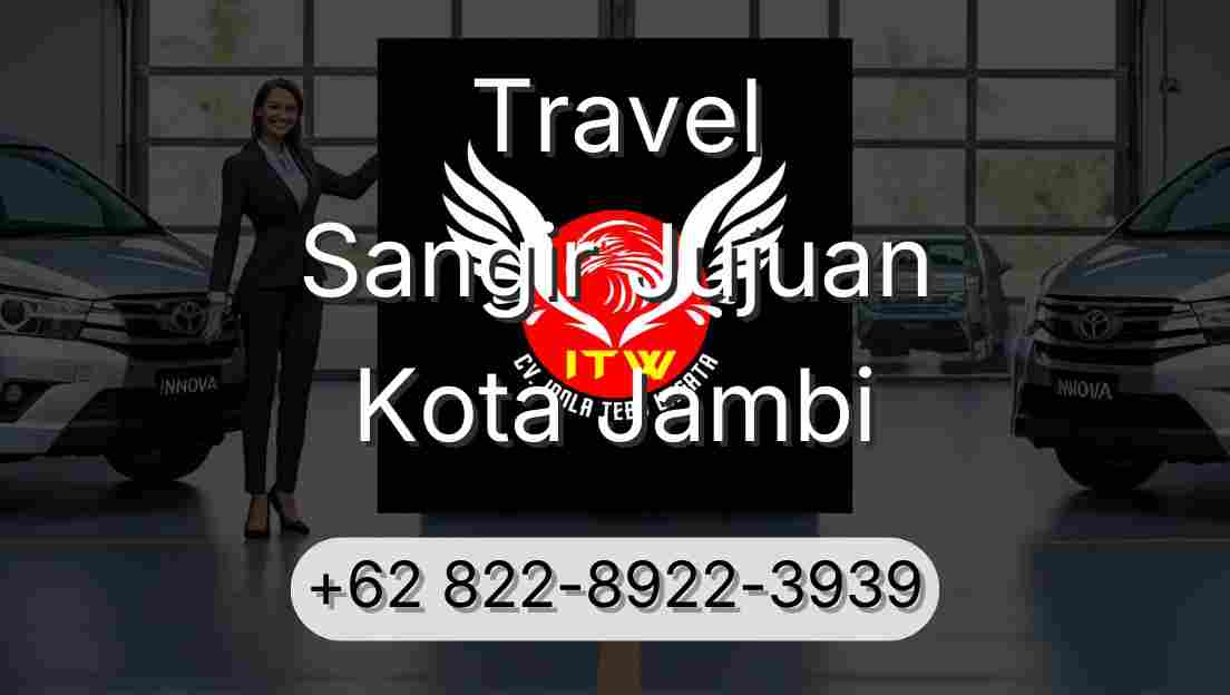 Travel Sangir Jujuan Kota Jambi