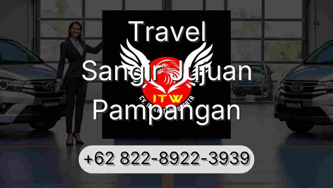 Travel Sangir Jujuan Pampangan