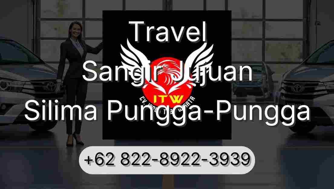 Travel Sangir Jujuan Silima Pungga-Pungga