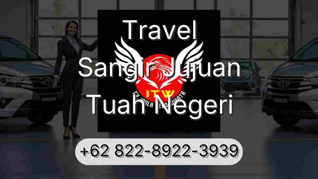 Travel Sangir Jujuan Tuah Negeri