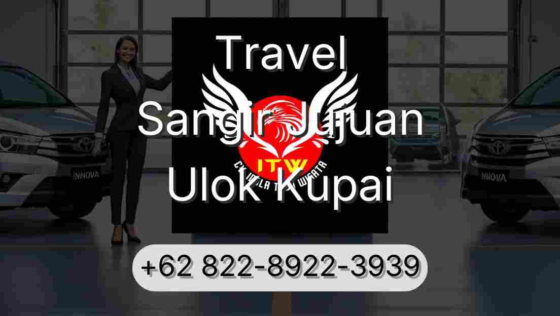 Travel Sangir Jujuan Ulok Kupai