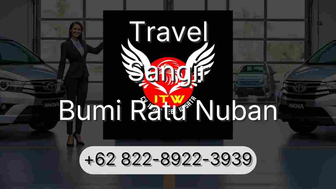Travel Sangir Bumi Ratu Nuban