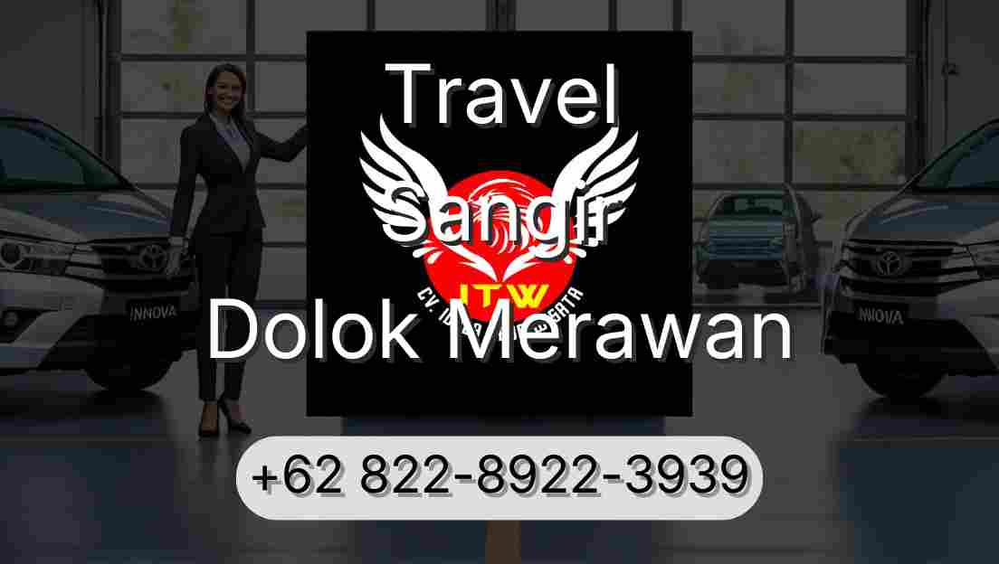 Travel Sangir Dolok Merawan
