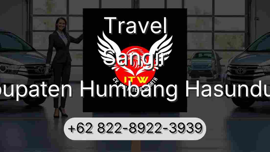 Travel Sangir Kabupaten Humbang Hasundutan