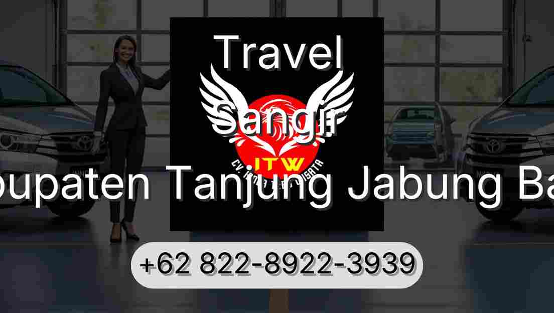 Travel Sangir Kabupaten Tanjung Jabung Barat