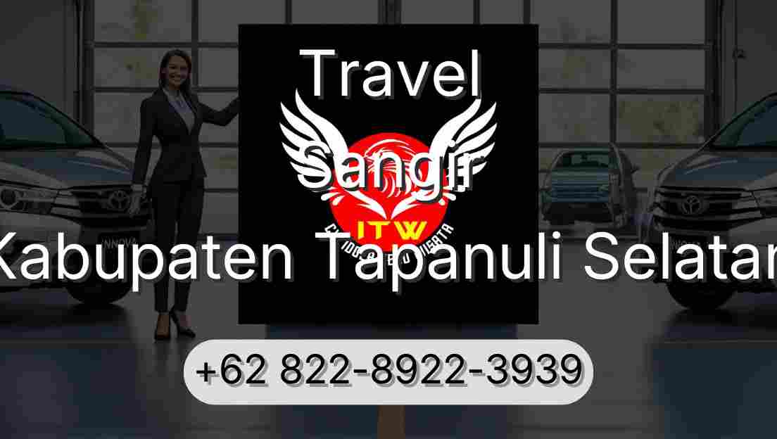 Travel Sangir Kabupaten Tapanuli Selatan