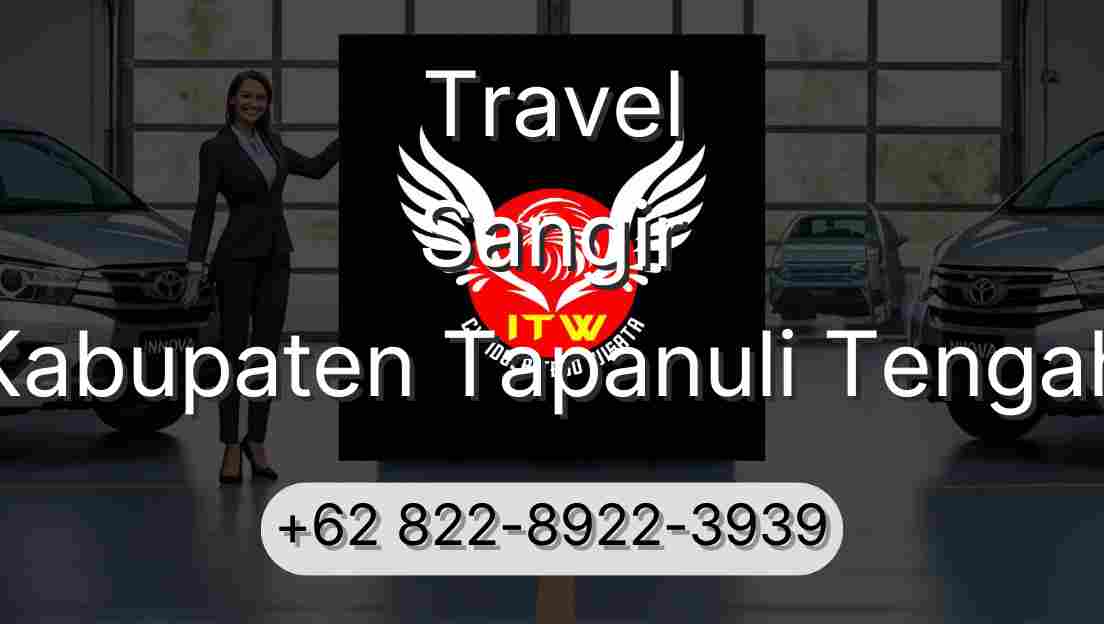 Travel Sangir Kabupaten Tapanuli Tengah