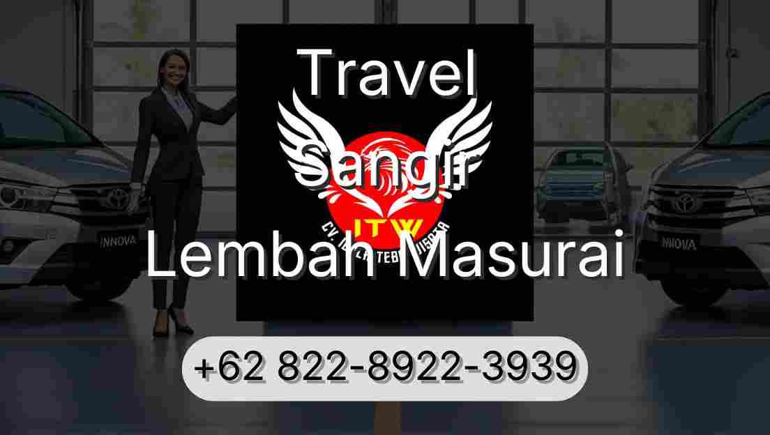 Travel Sangir Lembah Masurai