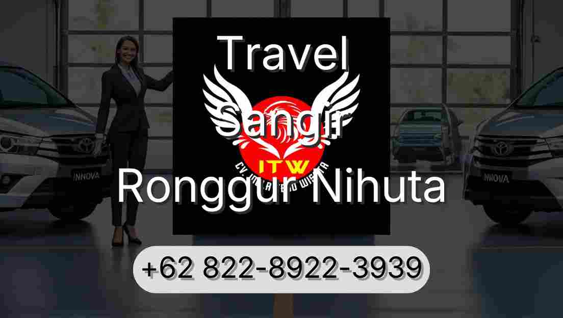 Travel Sangir Ronggur Nihuta