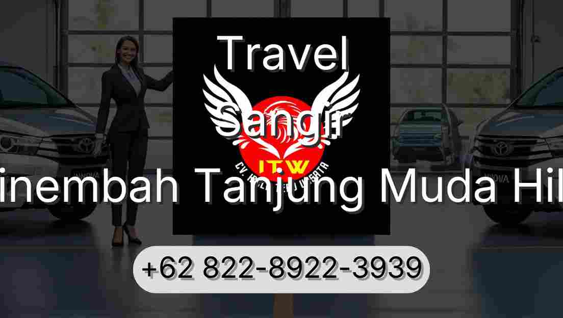 Travel Sangir Sinembah Tanjung Muda Hilir