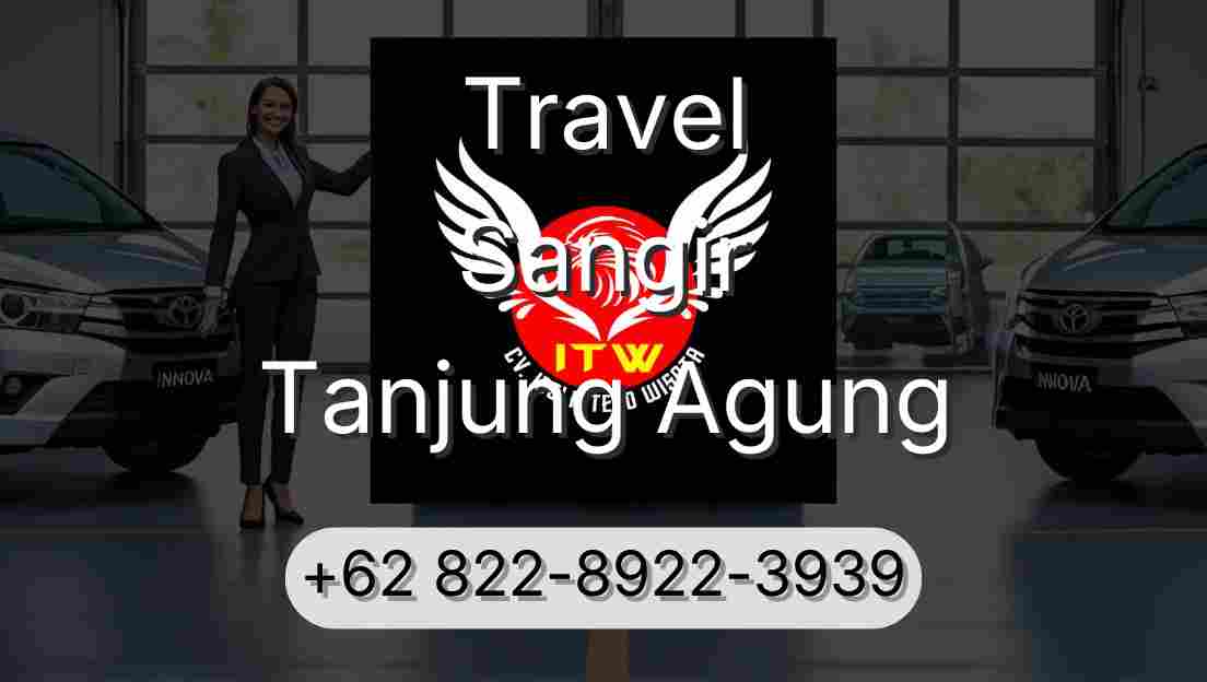 Travel Sangir Tanjung Agung