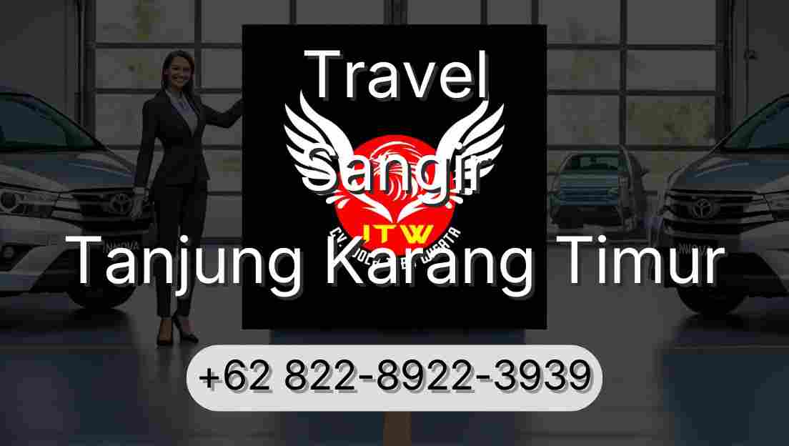 Travel Sangir Tanjung Karang Timur