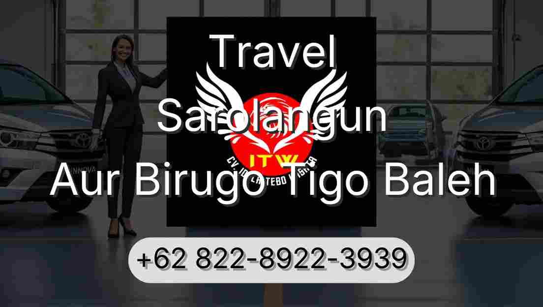 Travel Sarolangun Aur Birugo Tigo Baleh