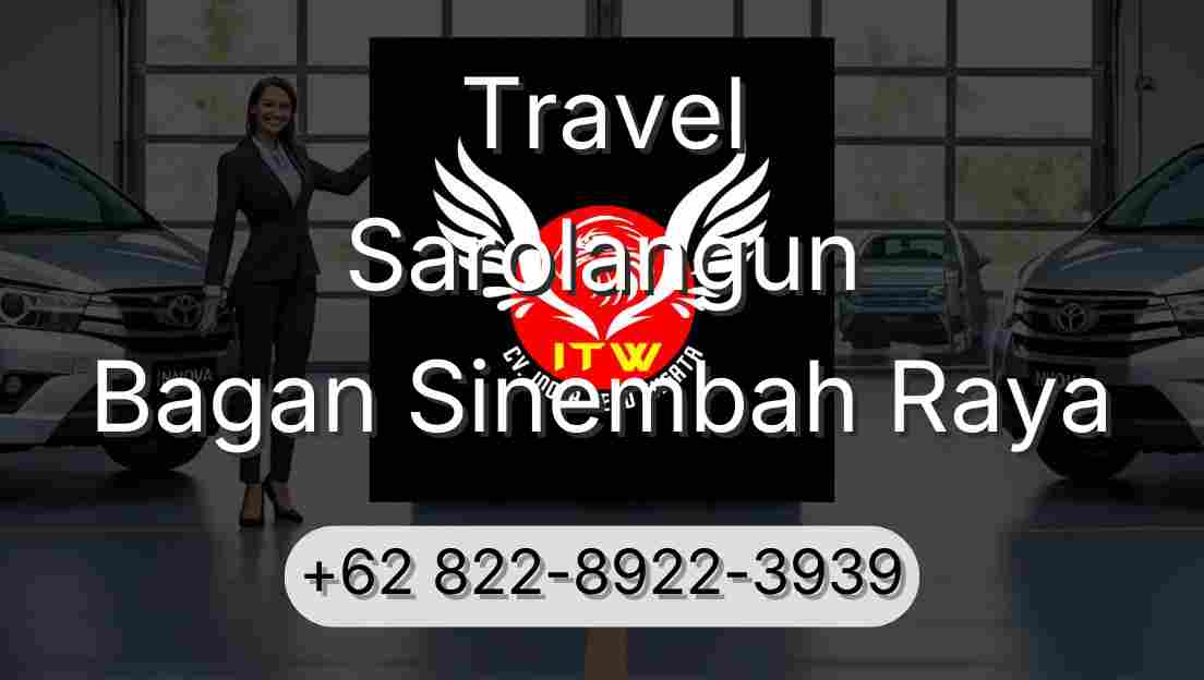 Travel Sarolangun Bagan Sinembah Raya
