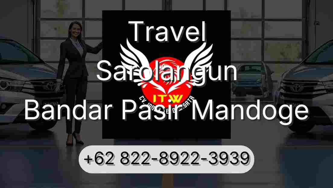 Travel Sarolangun Bandar Pasir Mandoge