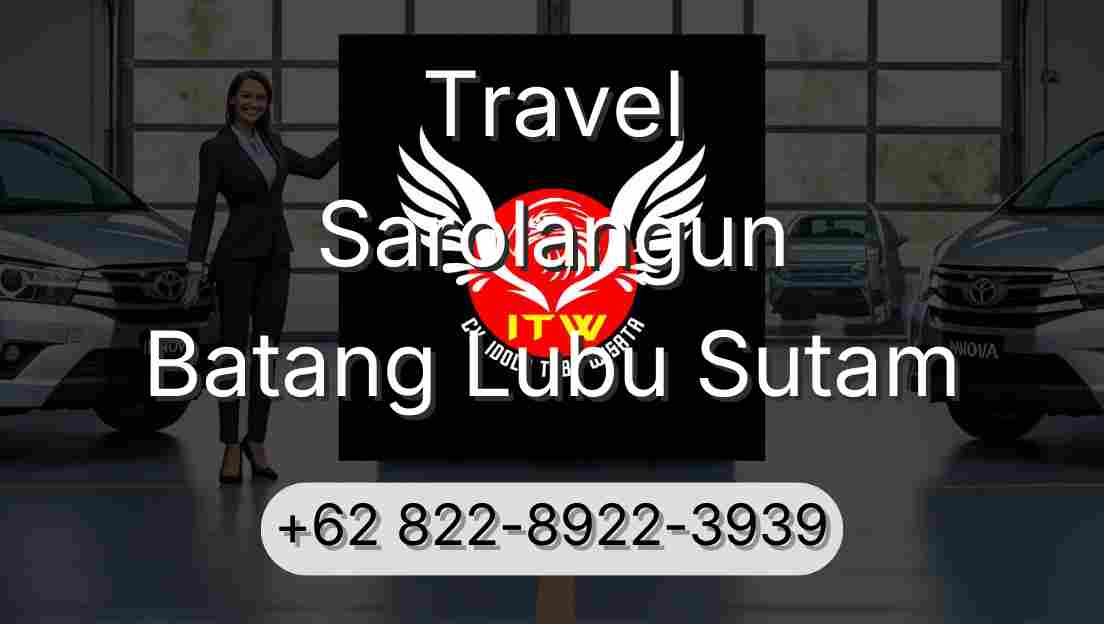 Travel Sarolangun Batang Lubu Sutam