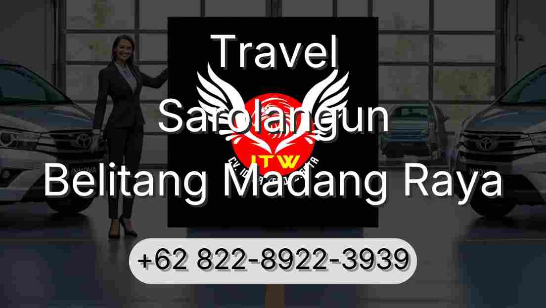 Travel Sarolangun Belitang Madang Raya