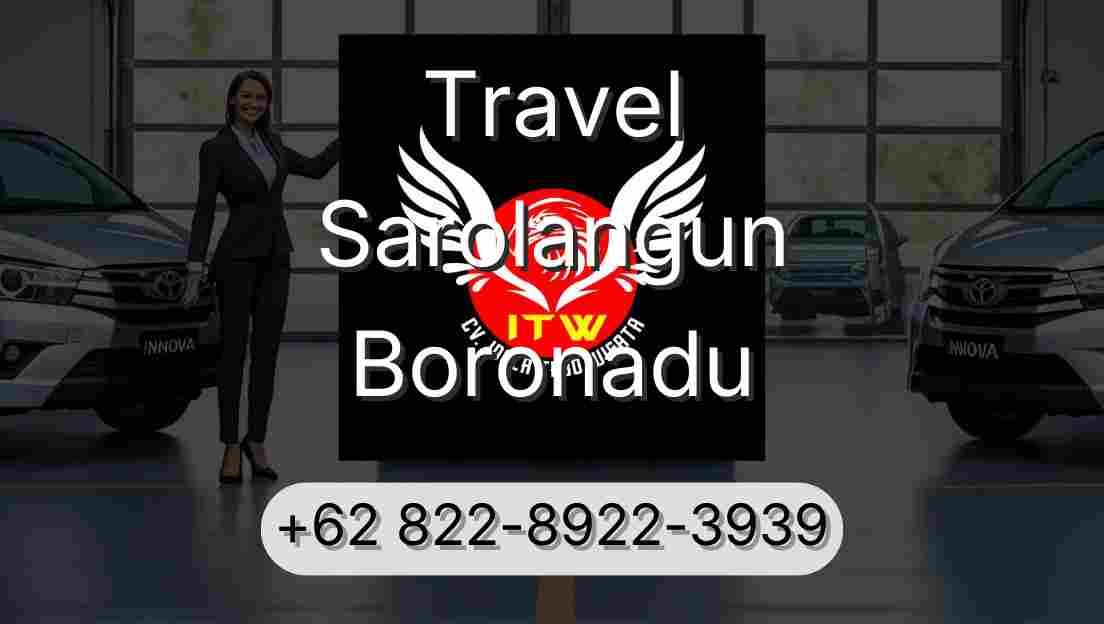 Travel Sarolangun Boronadu