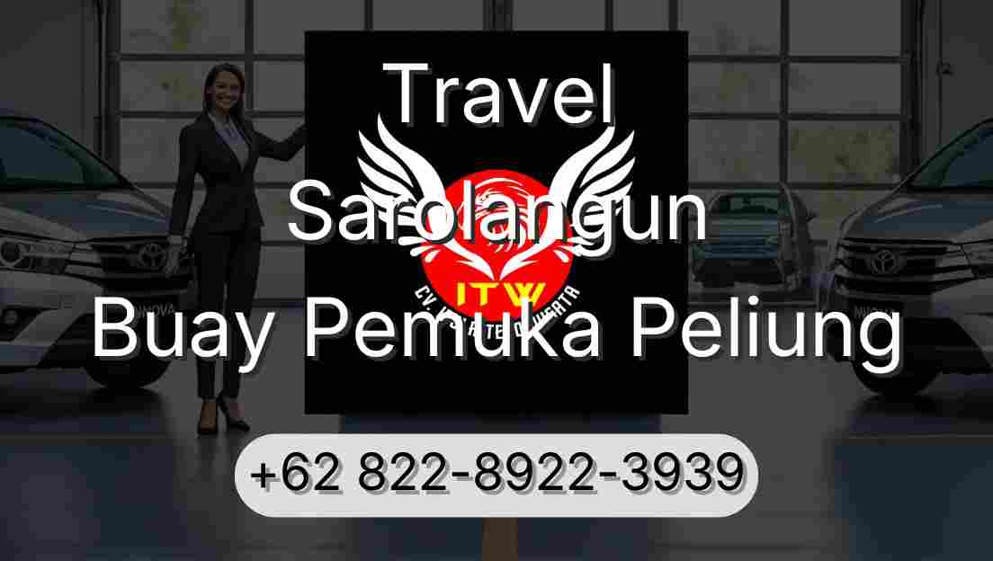 Travel Sarolangun Buay Pemuka Peliung