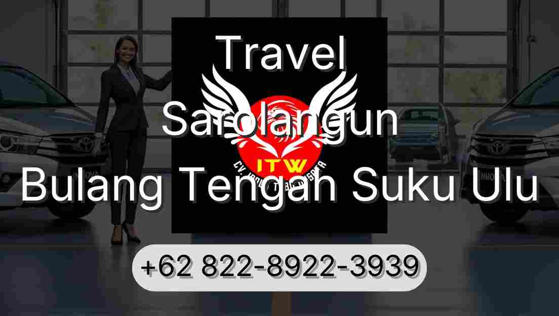 Travel Sarolangun Bulang Tengah Suku Ulu