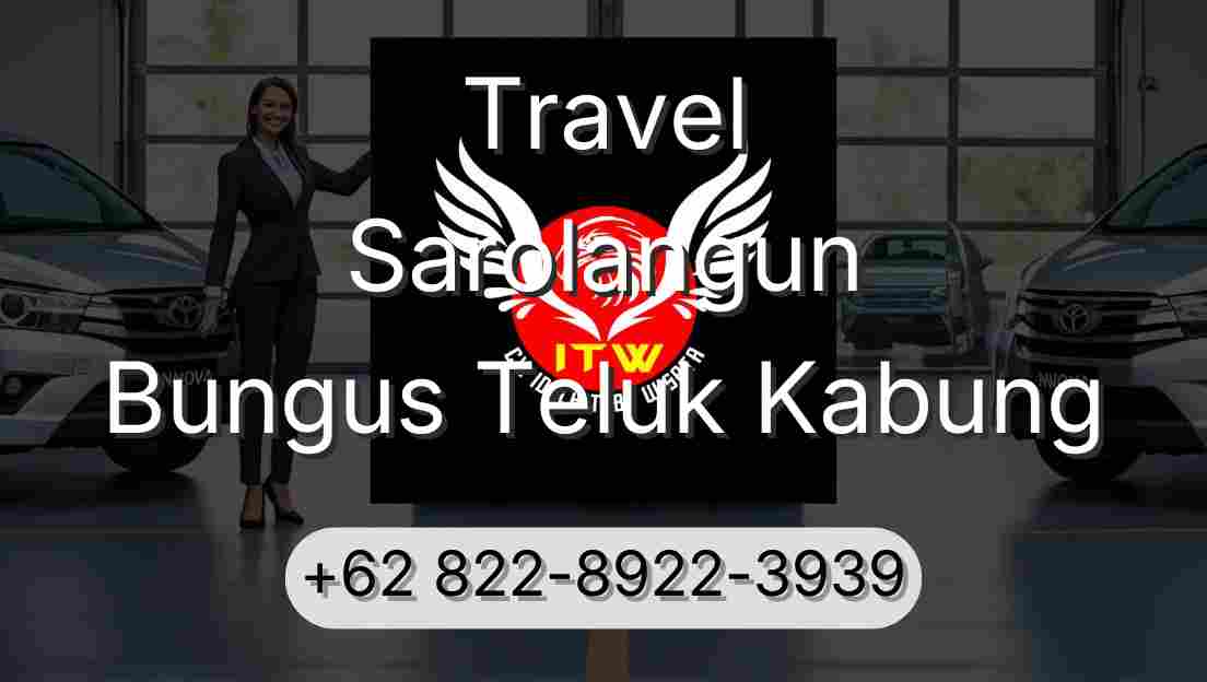 Travel Sarolangun Bungus Teluk Kabung