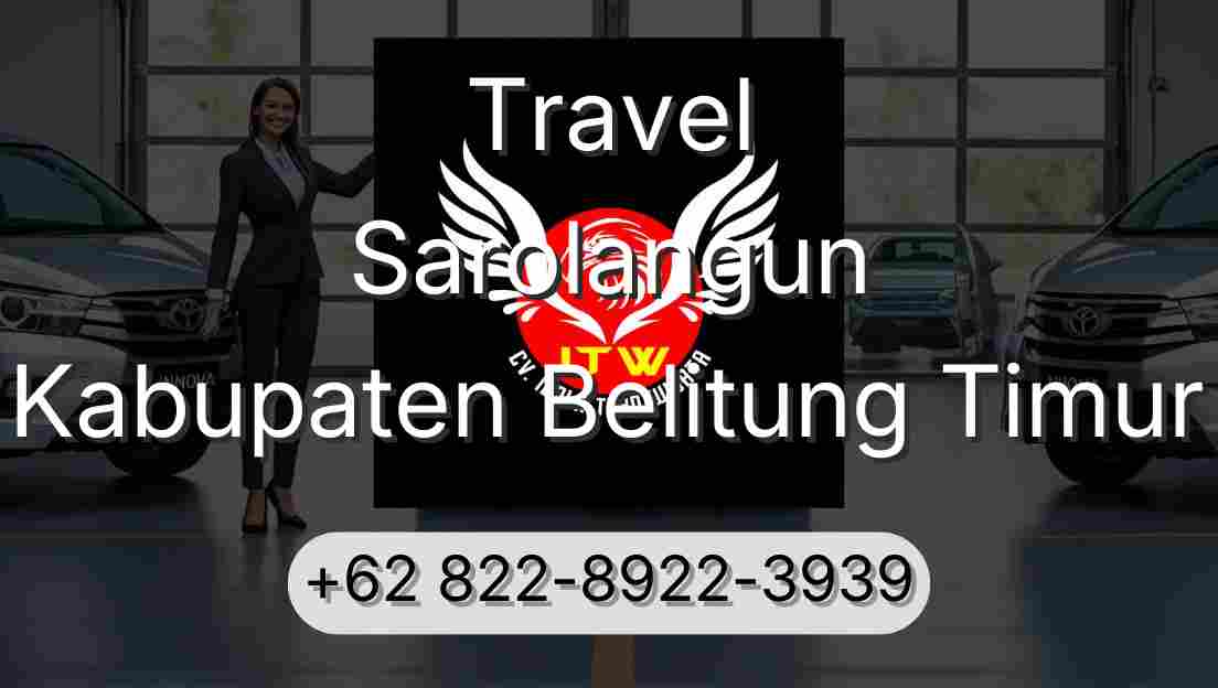 Travel Sarolangun Kabupaten Belitung Timur