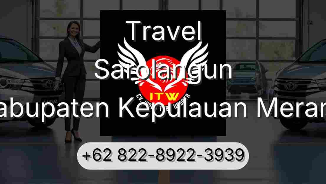 Travel Sarolangun Kabupaten Kepulauan Meranti