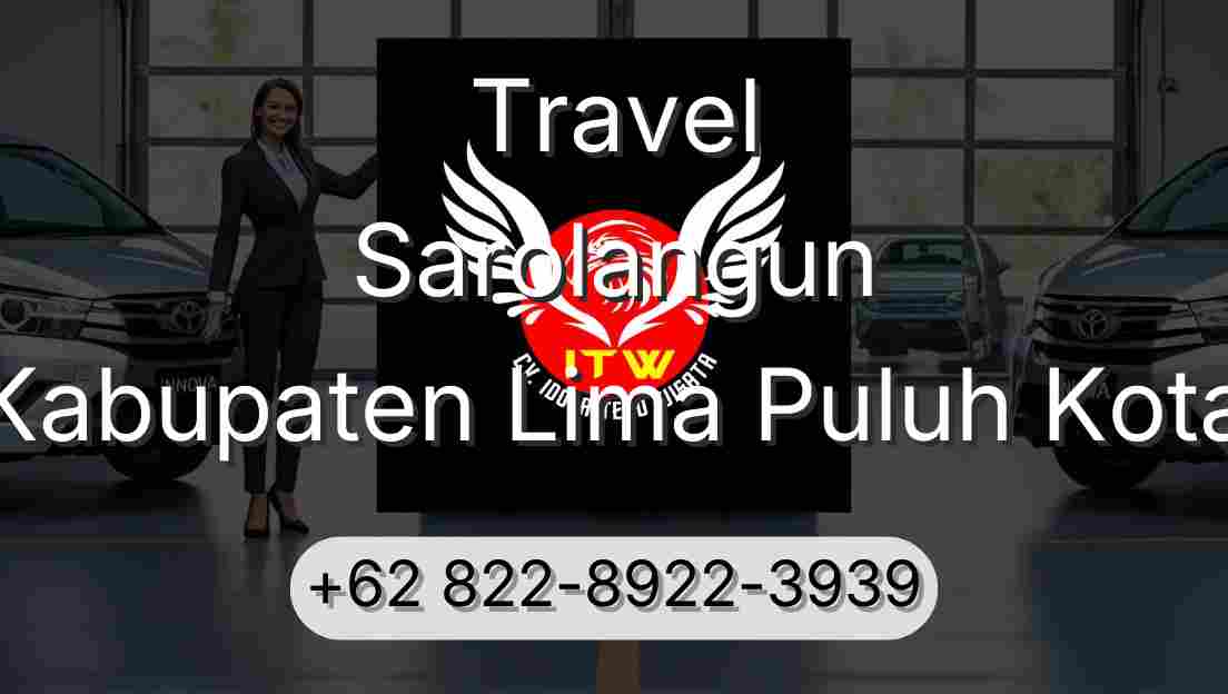 Travel Sarolangun Kabupaten Lima Puluh Kota