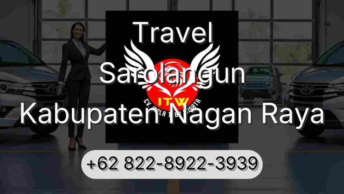 Travel Sarolangun Kabupaten Nagan Raya