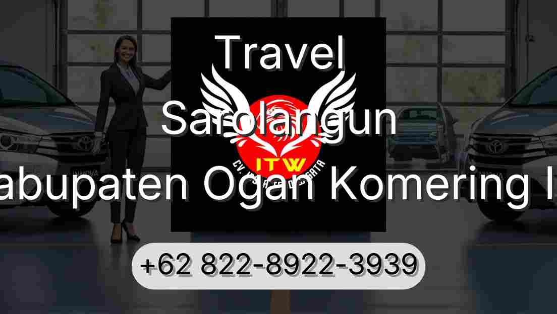 Travel Sarolangun Kabupaten Ogan Komering Ilir