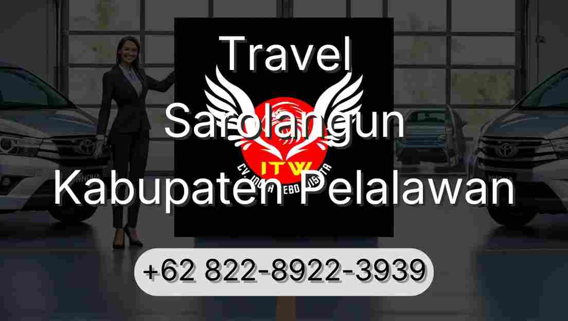 Travel Sarolangun Kabupaten Pelalawan