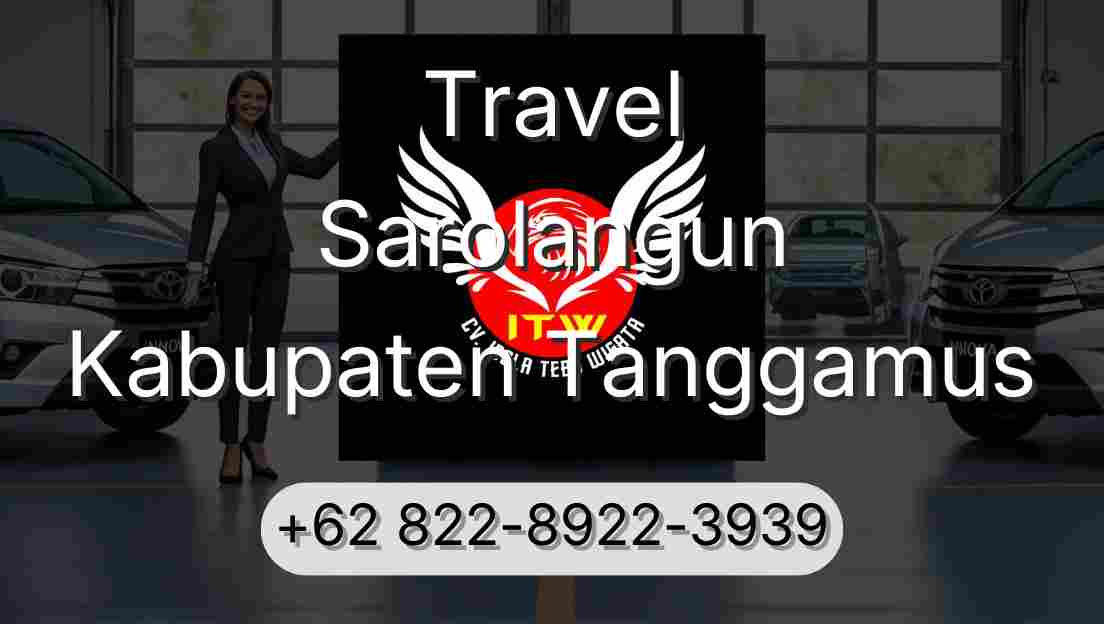 Travel Sarolangun Kabupaten Tanggamus