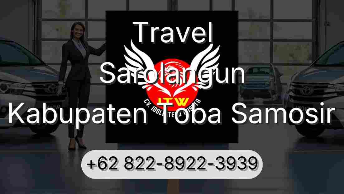 Travel Sarolangun Kabupaten Toba Samosir