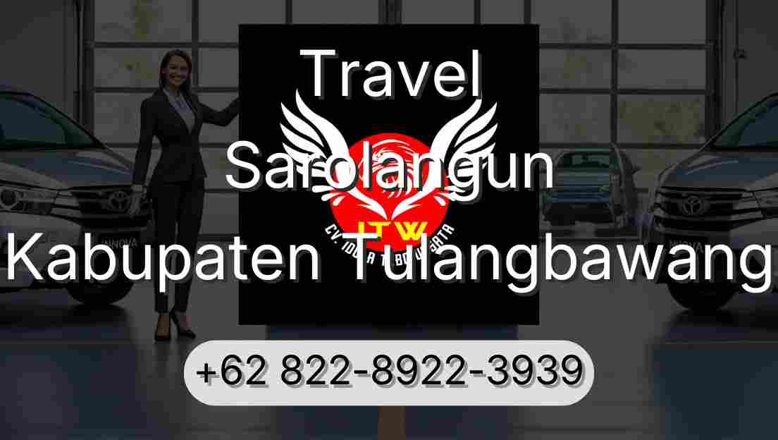Travel Sarolangun Kabupaten Tulangbawang