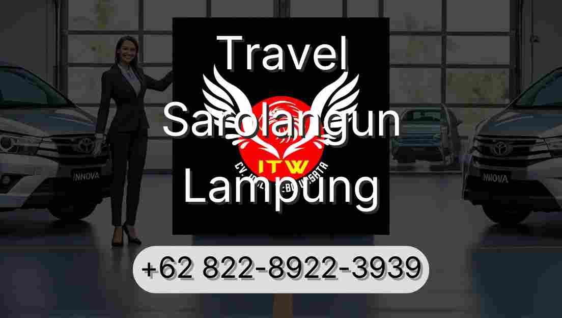 Travel Sarolangun Lampung