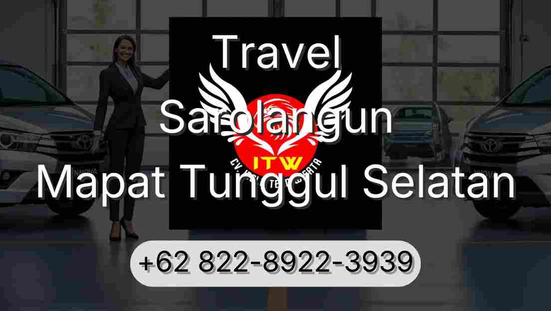 Travel Sarolangun Mapat Tunggul Selatan