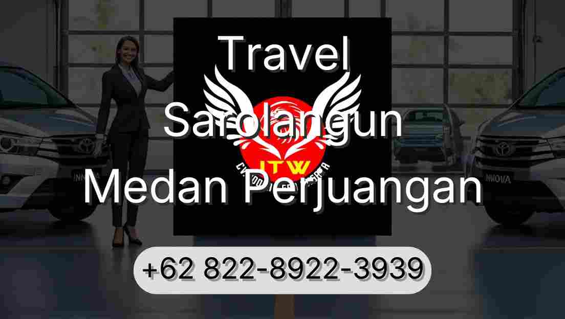 Travel Sarolangun Medan Perjuangan