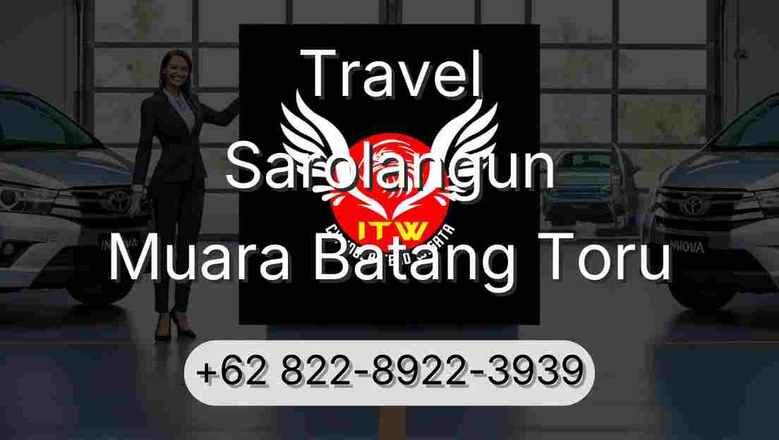Travel Sarolangun Muara Batang Toru