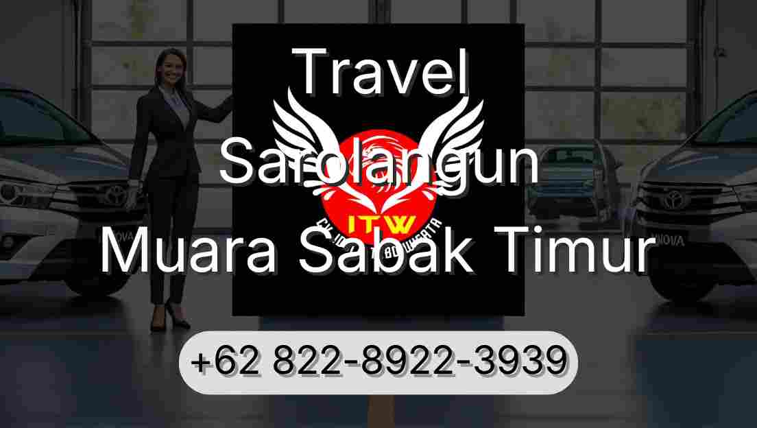 Travel Sarolangun Muara Sabak Timur