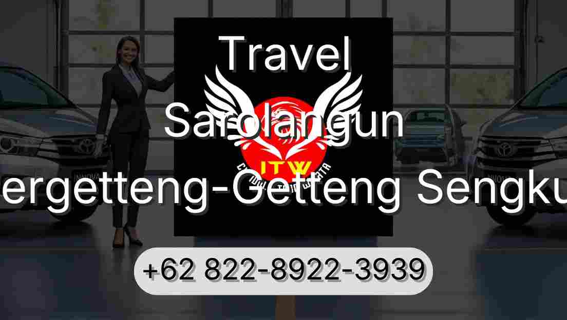 Travel Sarolangun Pergetteng-Getteng Sengkut