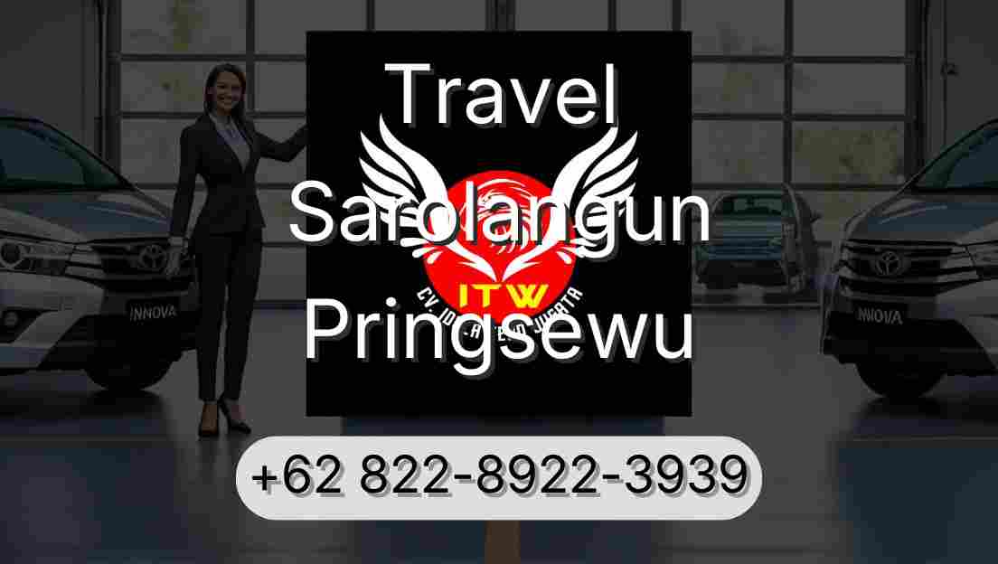 Travel Sarolangun Pringsewu