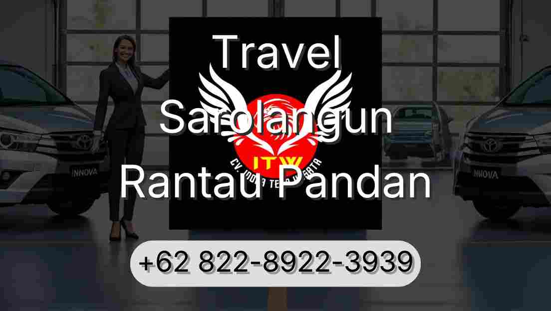 Travel Sarolangun Rantau Pandan