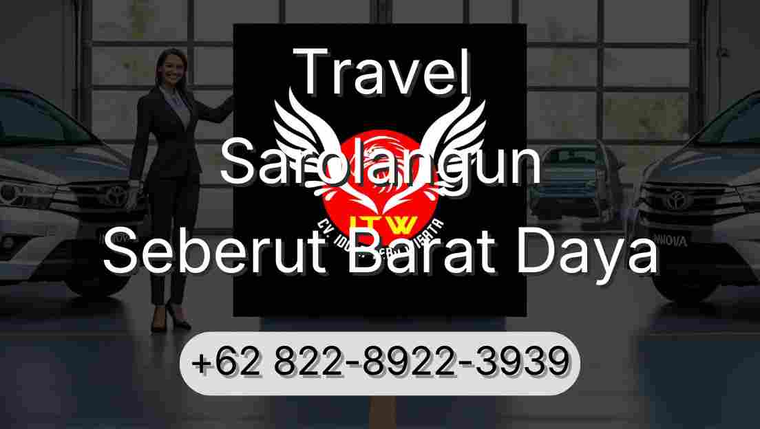 Travel Sarolangun Seberut Barat Daya