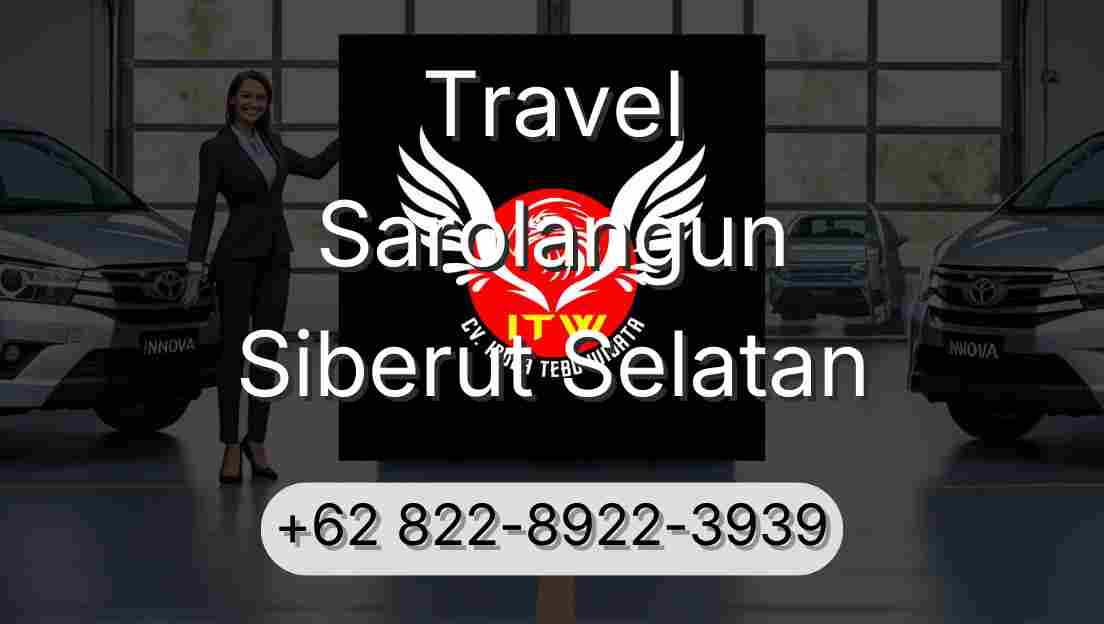 Travel Sarolangun Siberut Selatan