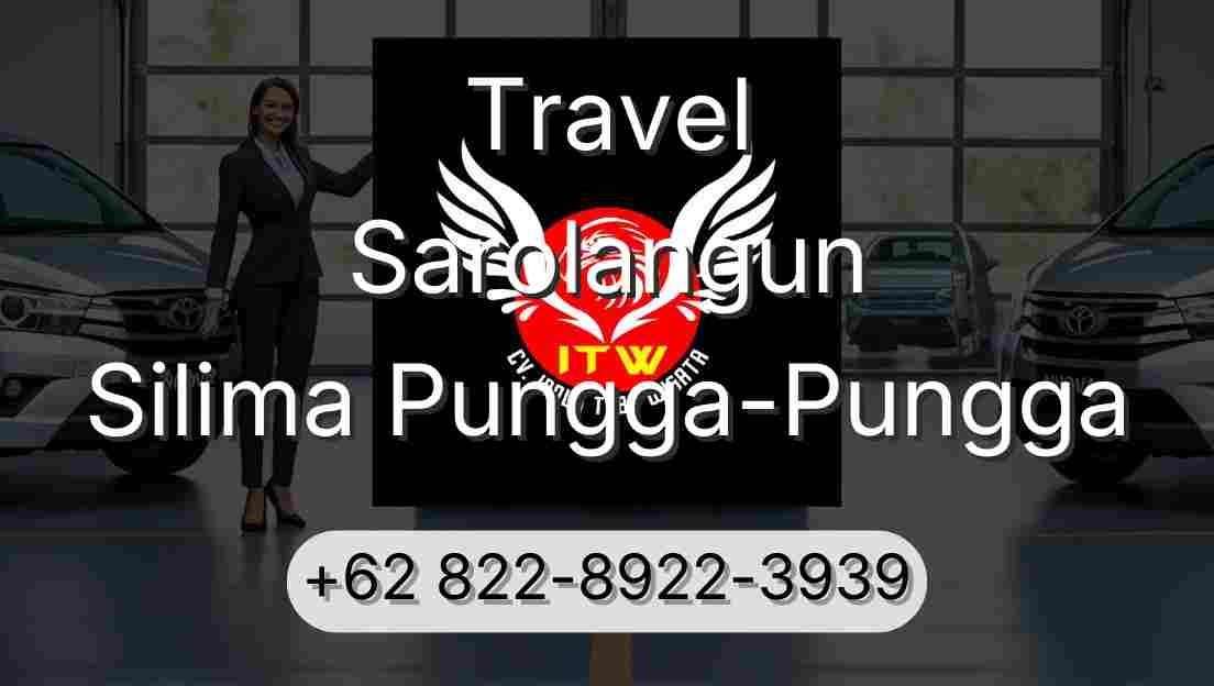 Travel Sarolangun Silima Pungga-Pungga