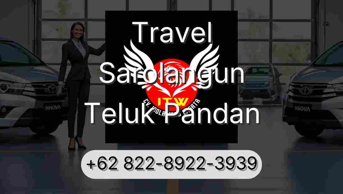 Travel Sarolangun Teluk Pandan