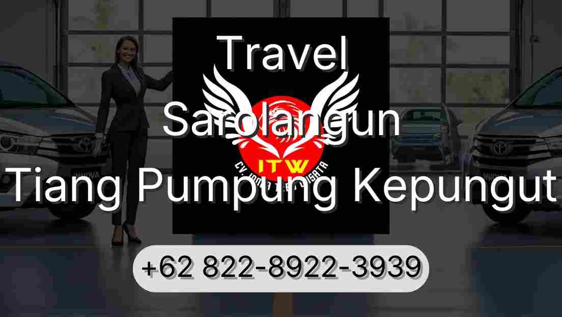 Travel Sarolangun Tiang Pumpung Kepungut