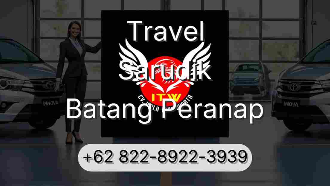 Travel Sarudik Batang Peranap